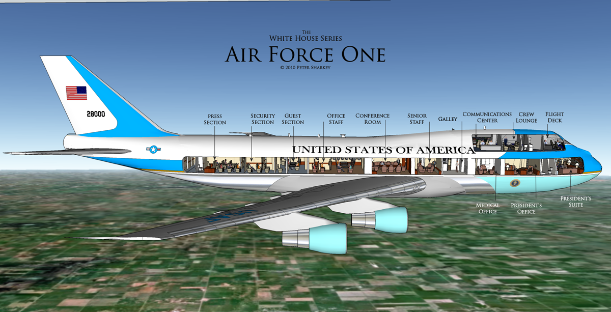 air force one por dentro air force one por dentro